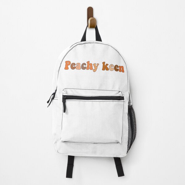 Item preview, Peachy keen sticker designed and sold by marniestickers.
