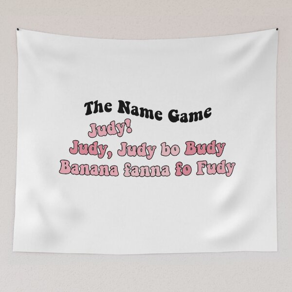 Item preview, The Name Game designed and sold by Peony-Designs.