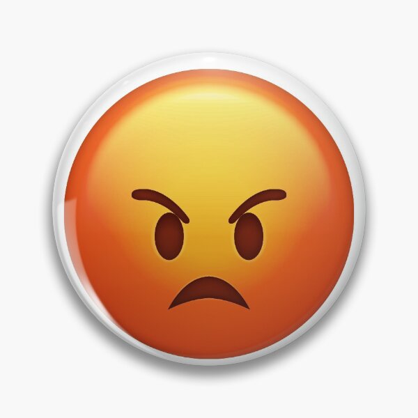 Item preview, Angry Emoji designed and sold by cm21968.