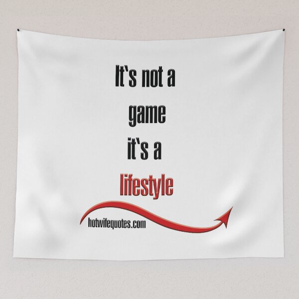 Item preview, No es un juego, es un estilo de vida. designed and sold by hotwifequotes.