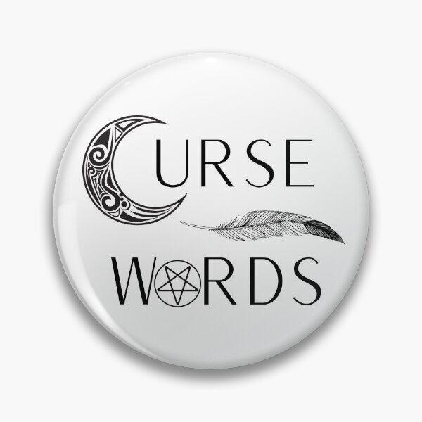 Item preview, Curse Words | Pagan designed and sold by DevlynnDesigns.