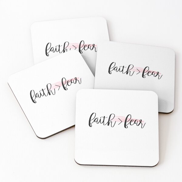 Item preview, faith over fear sticker designed and sold by andreaariass.