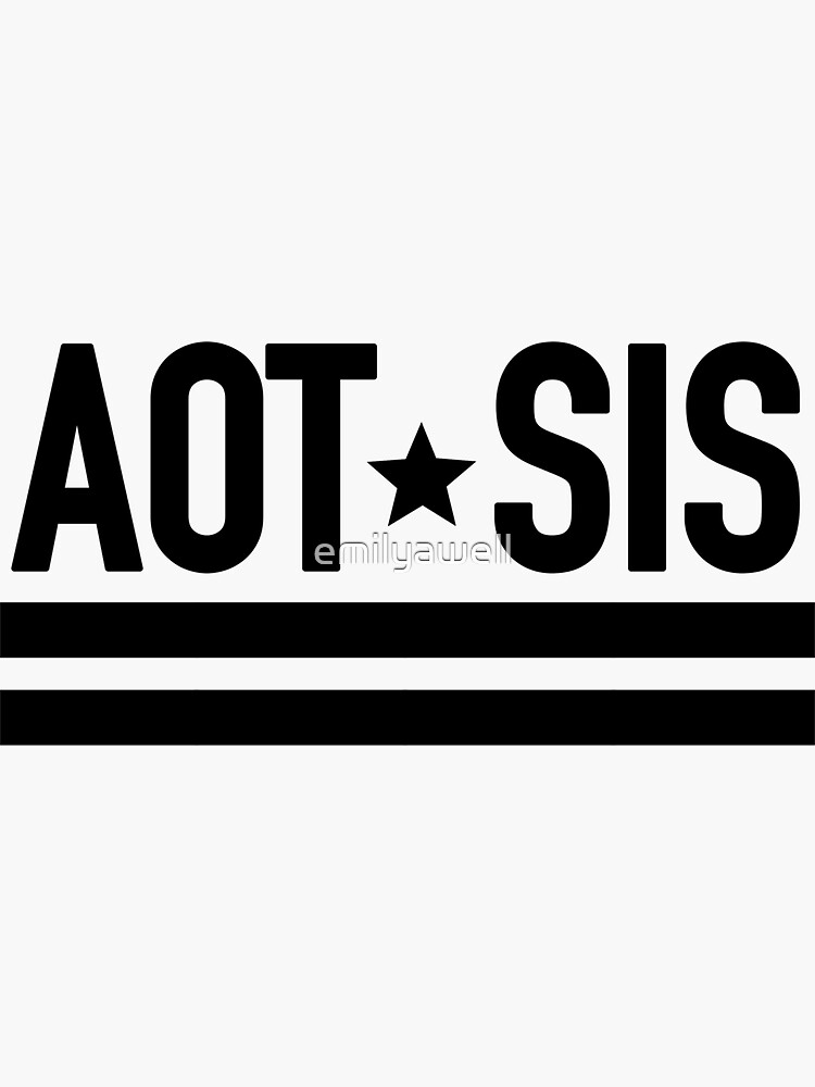Aot Sis Sticker By Emilyawell Redbubble 4652