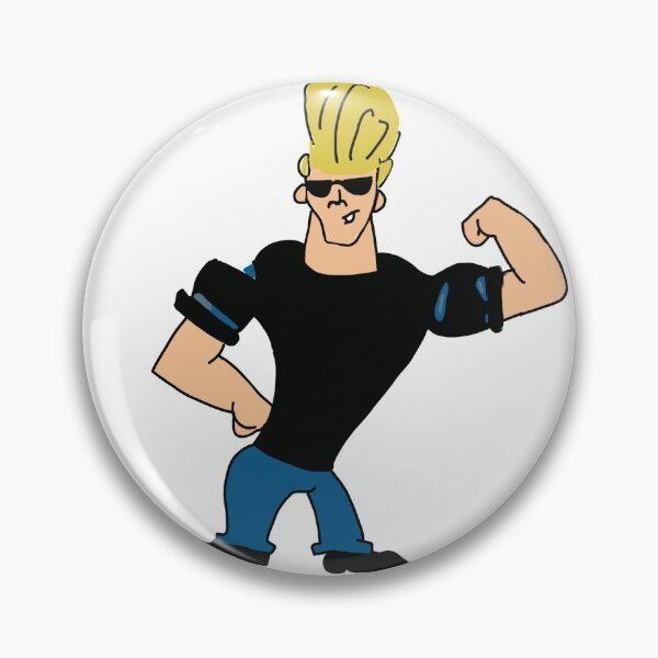 Item preview, Johnny Bravo designed and sold by PinkMint64.