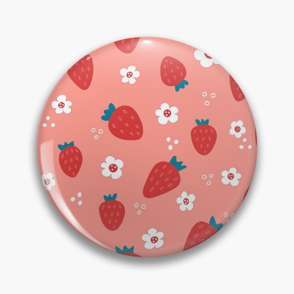 Item preview, Wild Strawberries Red designed and sold by Gabriela Simon.