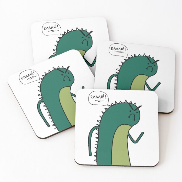 Item preview, Godzilla "RAAAR!!" designed and sold by CloakAndDaggers.