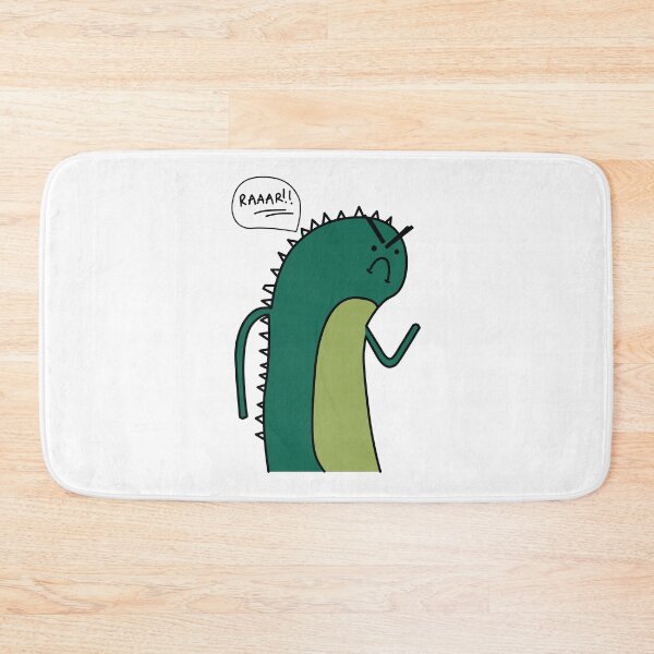 Item preview, Godzilla "RAAAR!!" designed and sold by CloakAndDaggers.