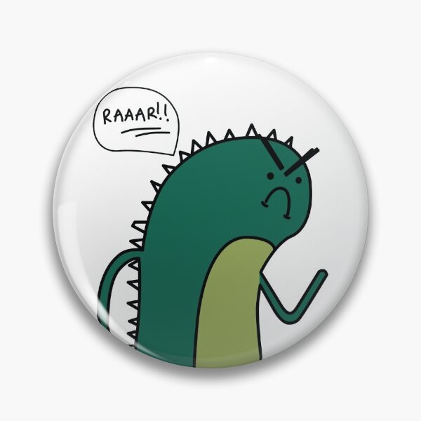 Item preview, Godzilla "RAAAR!!" designed and sold by CloakAndDaggers.