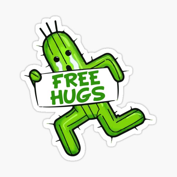 Item preview, Pampa Final Fantasy VII - Free Hugs designed and sold by Nccrypt.