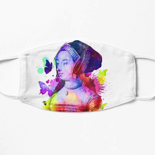 Iconic Queen Anne Boleyn Trophy Wife Shirt Flat Mask