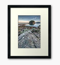 Bennett Bay Point South Framed Print