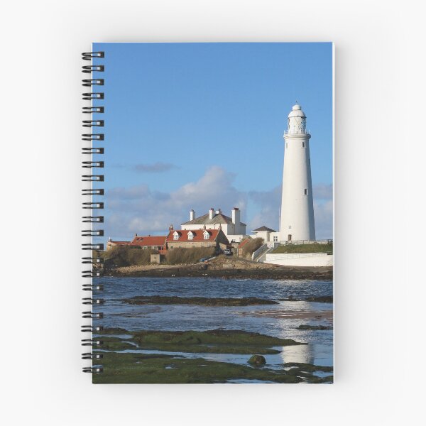 Item preview, St Mary's lighthouse, Whitley Bay designed and sold by Julie-Ann G.