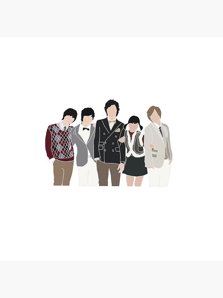 Boys Over Flowers Sticker Greeting Card By Fatpanda123 Redbubble