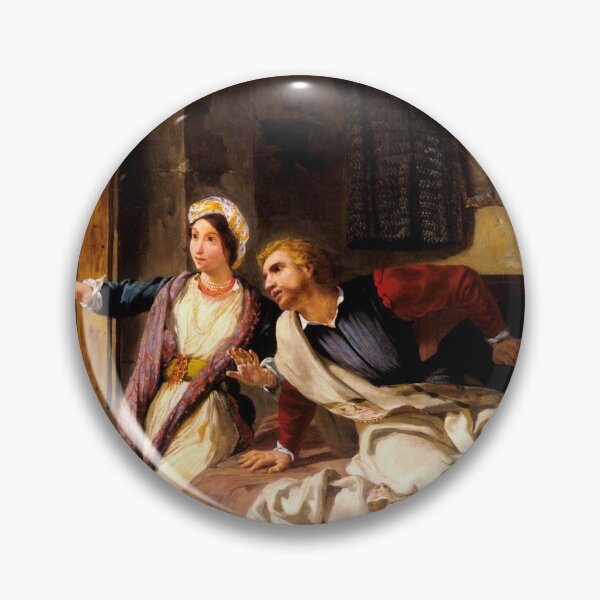 Item preview,  1798–1863). Oil on canvas (1823). designed and sold by brushandframes.