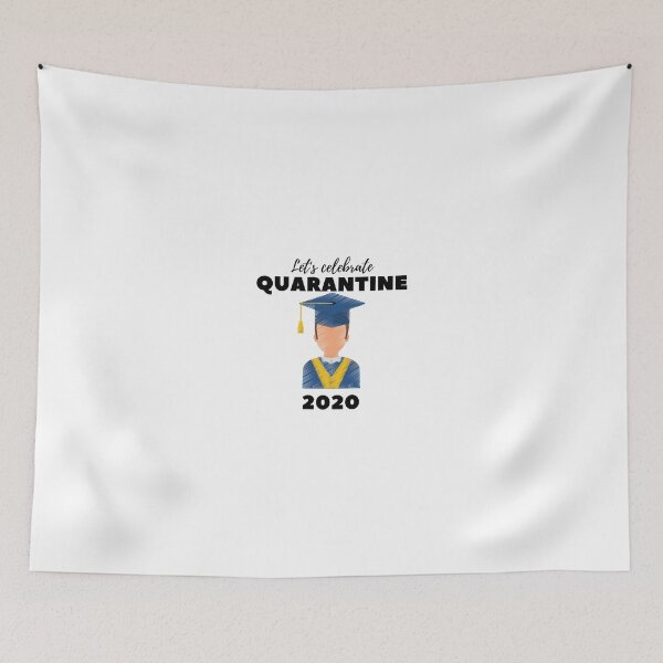 Item preview, Quarantined Graduation 2020 designed and sold by Hamadajet.