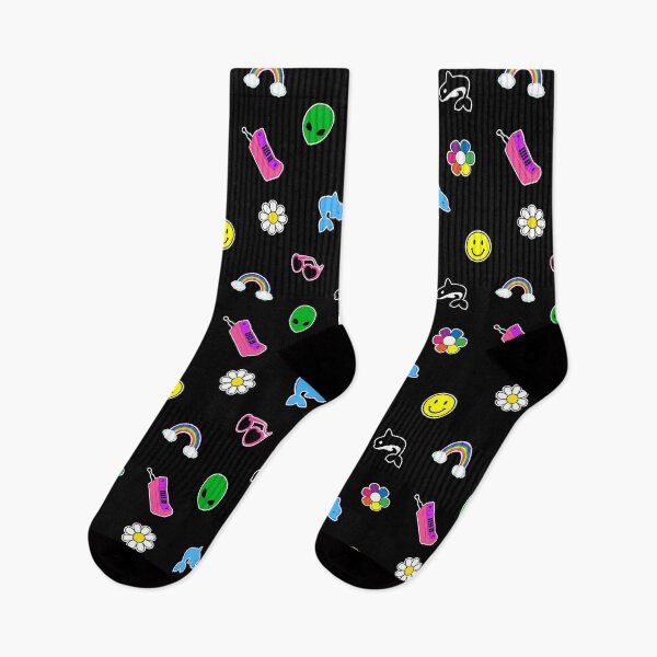 Item preview, 90s Sticker Style! Black Version designed and sold by Jamie Carr.