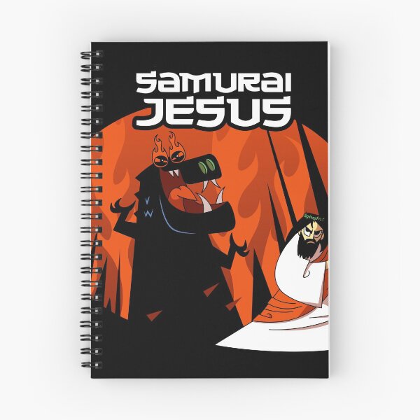 Artikelvorschau, Samurai Jesus entworfen und verkauft von Thoo.