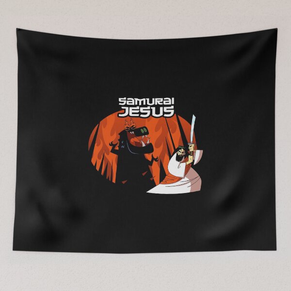 Item preview, Samurai Jesus designed and sold by Thoo.
