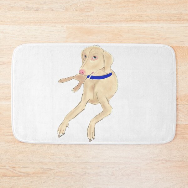 Item preview, Albino Doberman Dog designed and sold by Minima-Vulpes.