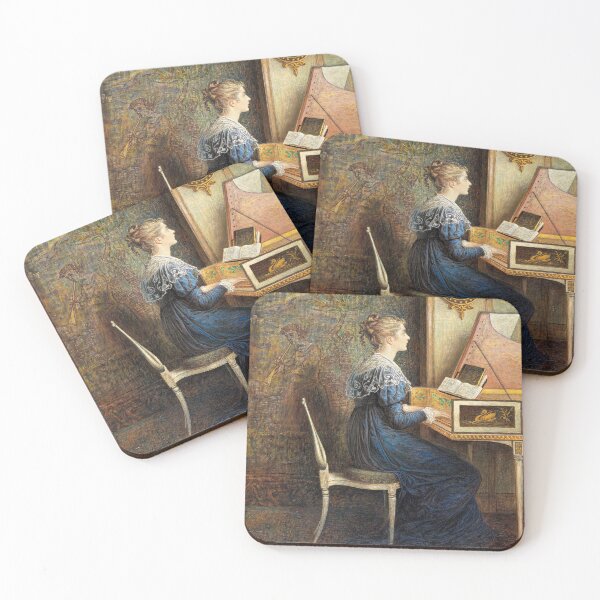 Item preview,  1839–1917). Watercolor designed and sold by brushandframes.