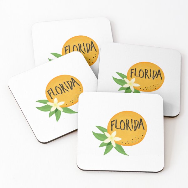 Artikelvorschau, Florida Orangenblüte Hand gezeichnet entworfen und verkauft von daybydayna.