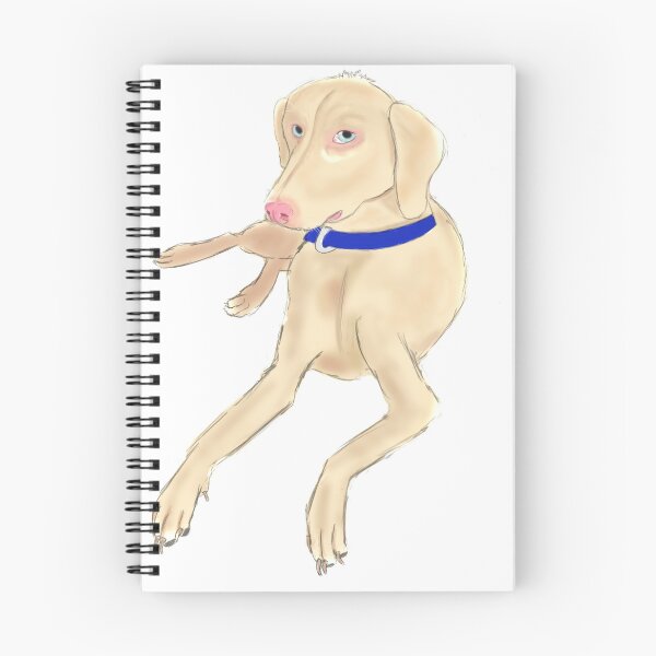 Item preview, Albino Doberman Dog designed and sold by Minima-Vulpes.