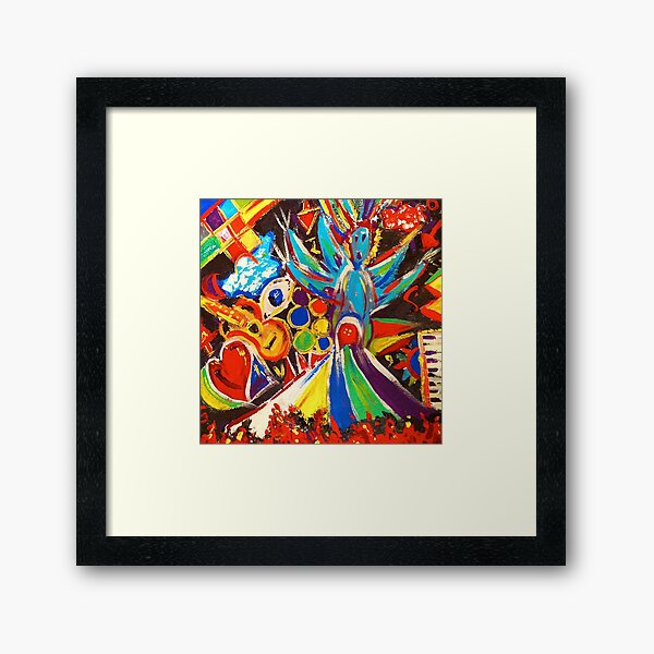 EARTHBOUND 2013 Framed Art Print