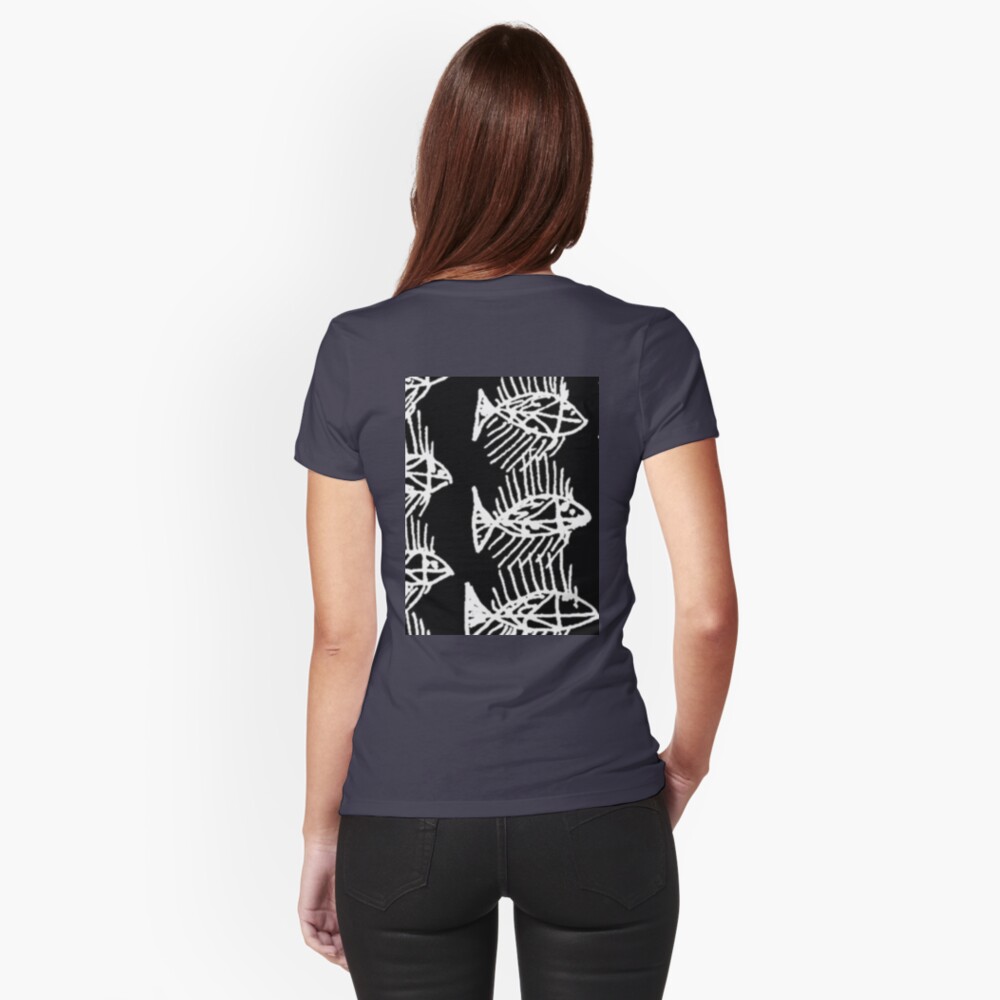 Item preview, Fitted T-Shirt designed and sold by ntartworks.