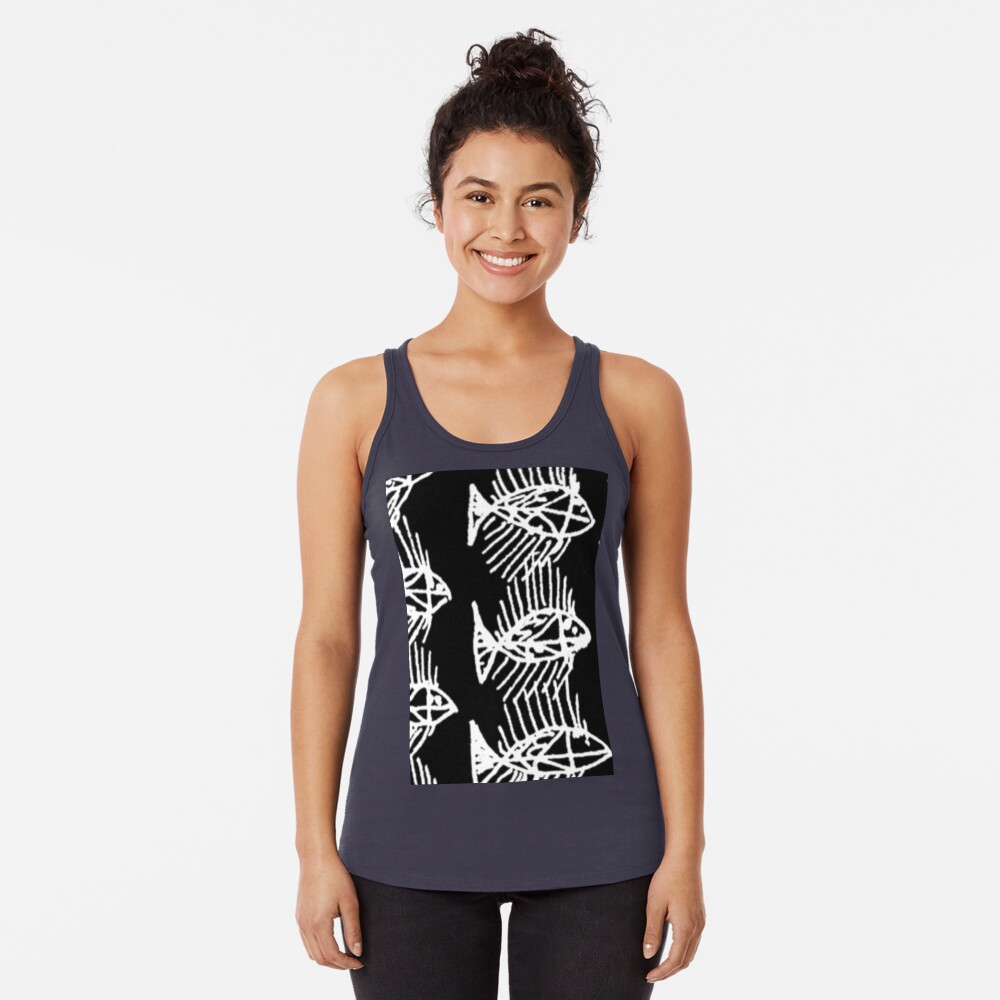 Item preview, Racerback Tank Top designed and sold by ntartworks.