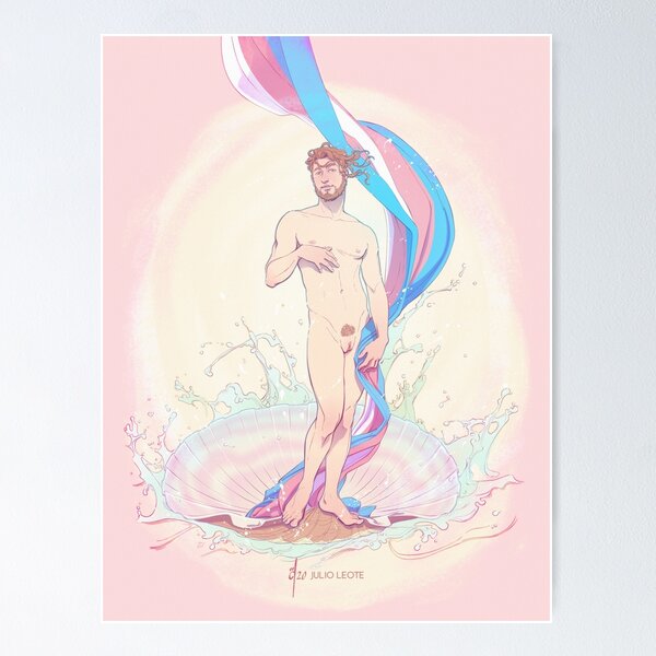 Item preview, the Birth of Venus as a Boy designed and sold by Julio Cesar Custodio Leote.
