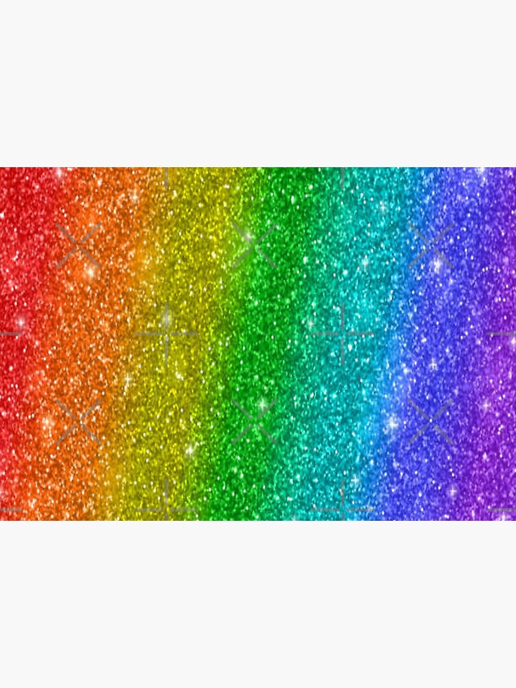 Glitter Rainbow Pride by HyperCore