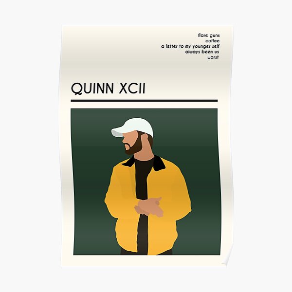Quinn XCII Wall Art/Poster/Prints Poster