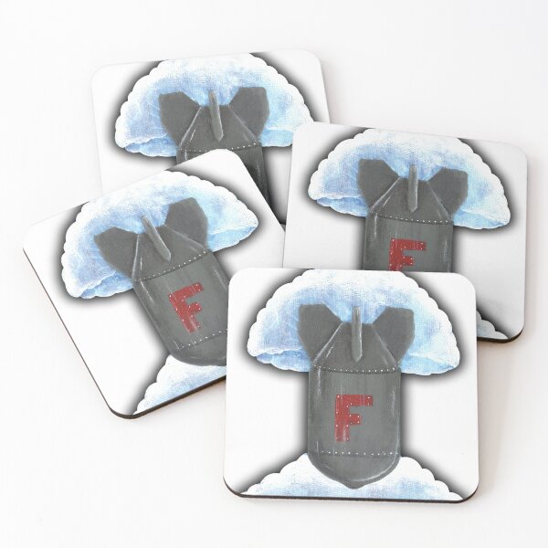 Item preview, F-Bomb 5 designed and sold by AlexSanchezArt.