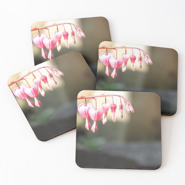 Item preview, Dincentra, Synonym Flower photograph, heart shaped flower photo designed and sold by MollyJaneArt.
