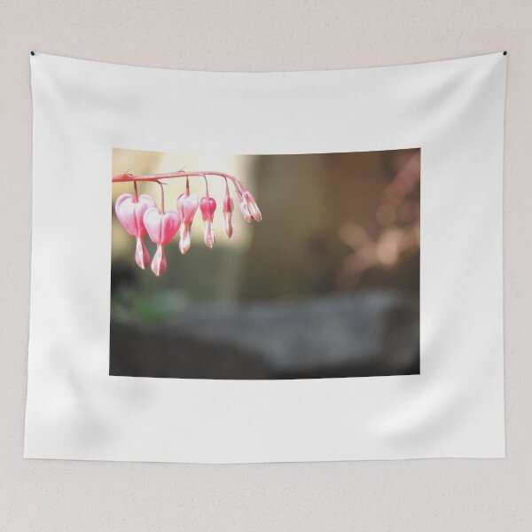 Item preview, Dincentra, Synonym Flower photograph, heart shaped flower photo designed and sold by MollyJaneArt.