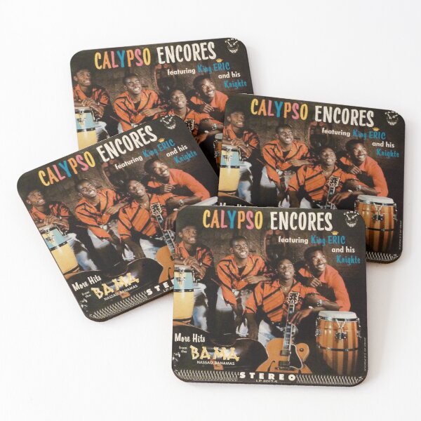 Item preview,  King Eric And His Knights ‎– Calypso Encores, 1962  designed and sold by Vintaged.