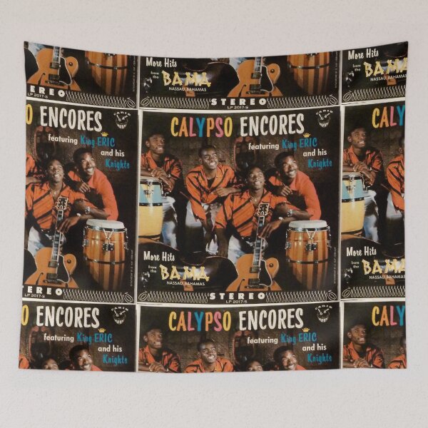 Item preview,  King Eric And His Knights ‎– Calypso Encores, 1962  designed and sold by Vintaged.