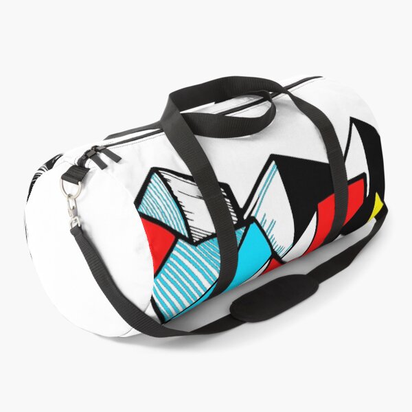Item preview, Geometric City futuristic abstract cool designed and sold by Carolina Salazar.