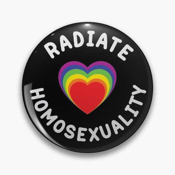Item preview, Radiate Homosexuality designed and sold by Zerasu.