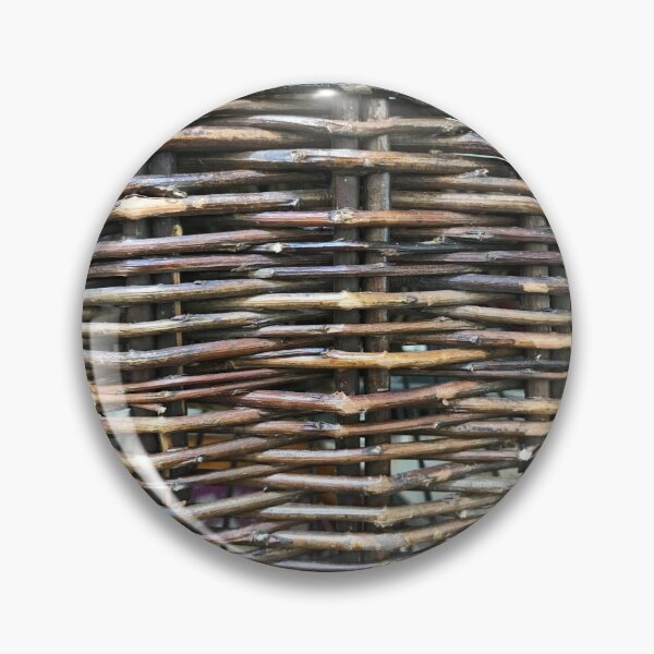 Item preview, Wood woven wicker pattern  designed and sold by timg58.