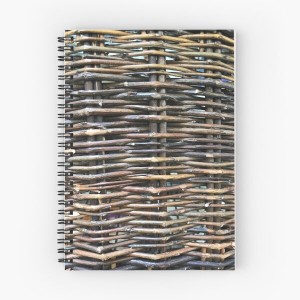 Item preview, Wood woven wicker pattern  designed and sold by timg58.
