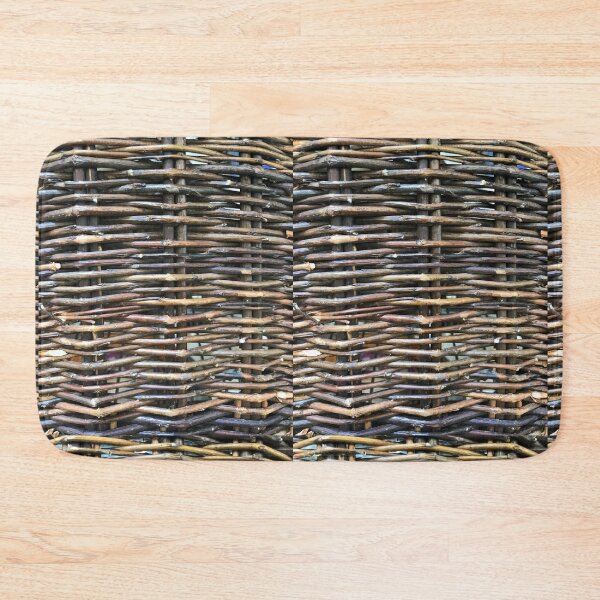 Item preview, Wood woven wicker pattern  designed and sold by timg58.