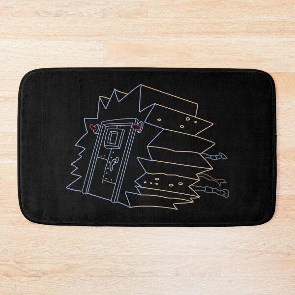 Item preview, SpongeBob's Time Machine (Outline) designed and sold by 90sOE.