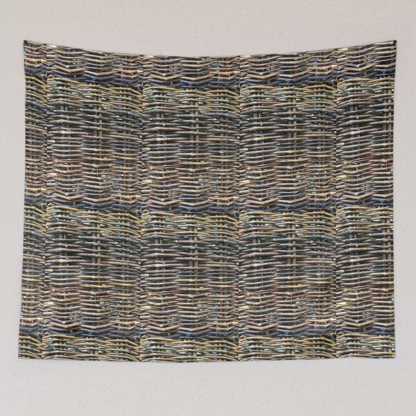 Item preview, Wood woven wicker pattern  designed and sold by timg58.