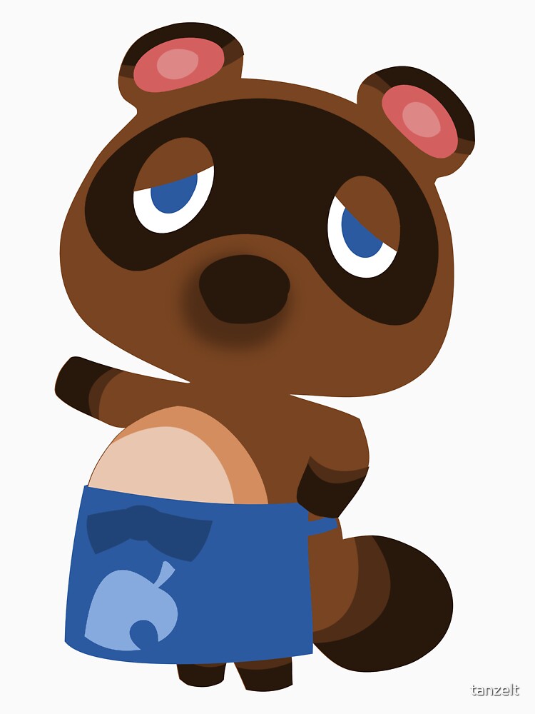 Tom Nook - Animal Crossing by tanzelt