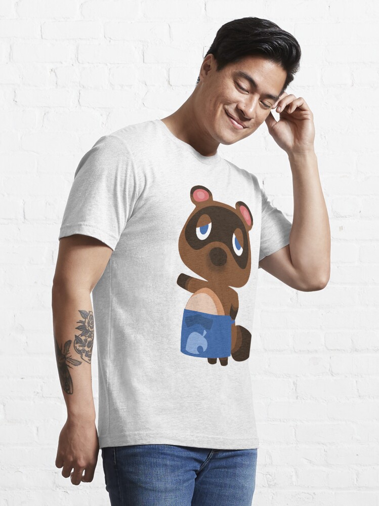 Alternate view of Tom Nook - Animal Crossing Essential T-Shirt