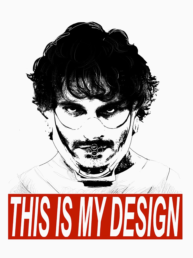 "Will Graham's Design" Tshirt for Sale by calamityannie Redbubble this is my design t