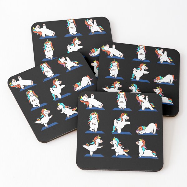 Item preview, Unicorn Yoga For Sporty Women And Children designed and sold by AxzoGerman.