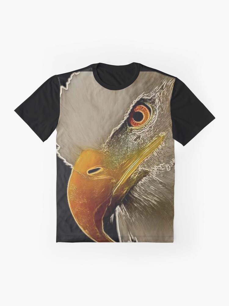 Alternate view of Bald Eagle Graphic T-Shirt
