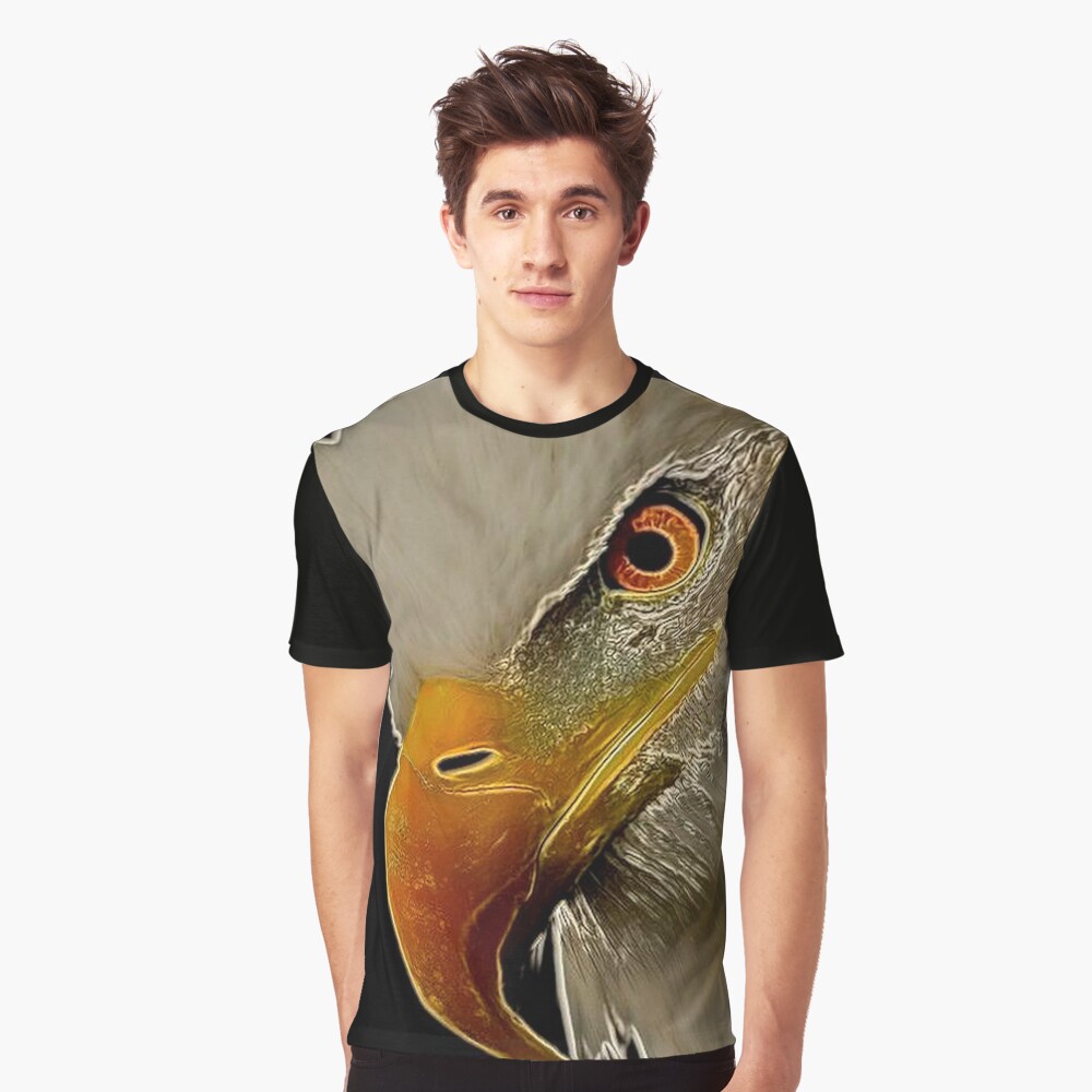 Bald Eagle Graphic T-Shirt